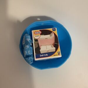 NEW MGA Miniverse Mini Little Tikes Series 3 Baby  Doll Crib